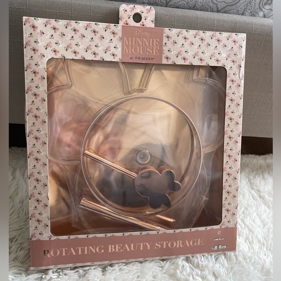 Disney Storage & Organization Disney Minnie Mouse Rotating Beauty